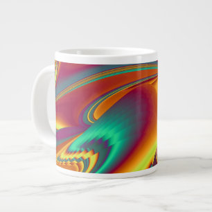 Frühjahr Sommer Blume Magie Jumbo-Tasse