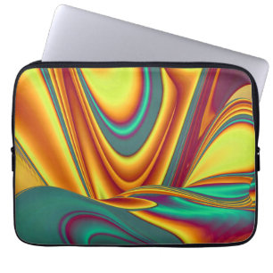 Frühjahr Sommer Blume Magie Laptopschutzhülle