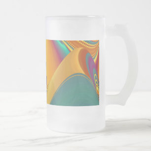 Frühjahr Sommer Blume Magie Mattglas Bierglas