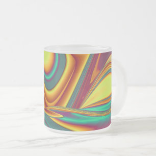 Frühjahr Sommer Blume Magie Mattglastasse