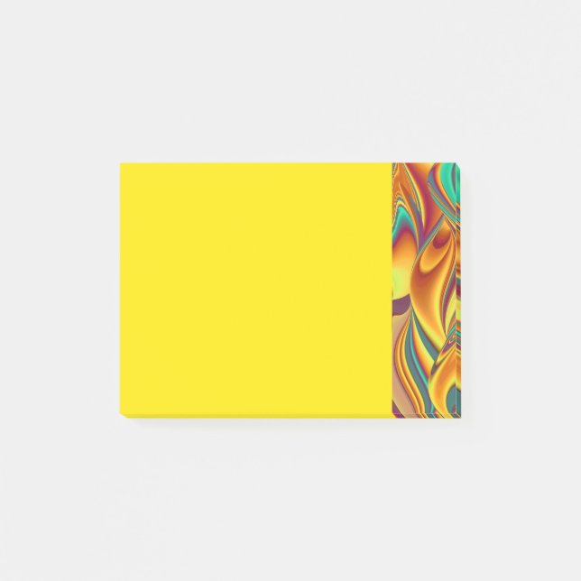 Frühjahr Sommer Blume Magie Post-it Klebezettel (Vorderseite)