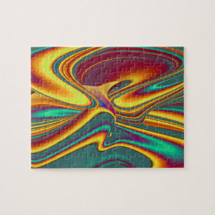 Frühjahr Sommer Blume Magie Puzzle