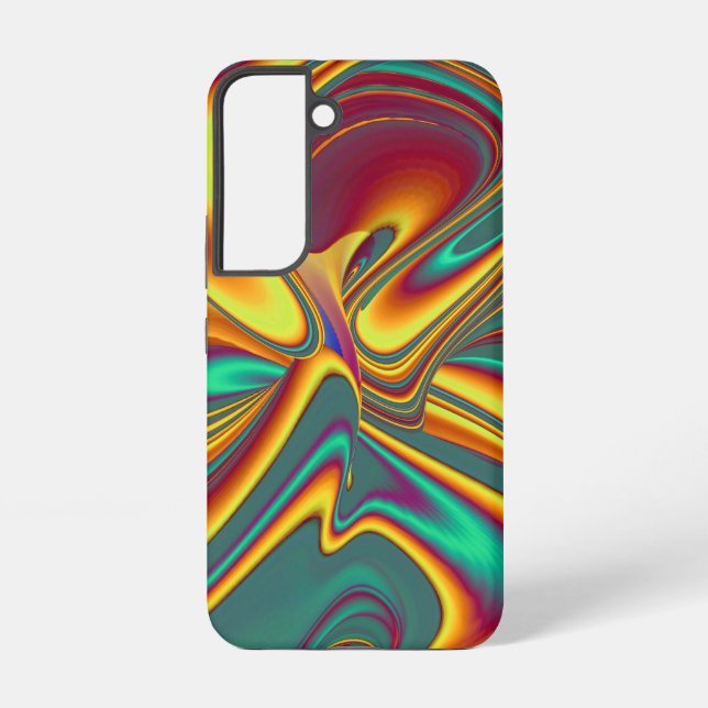 Frühjahr Sommer Blume Magie Samsung Galaxy Hülle (Rückseite)