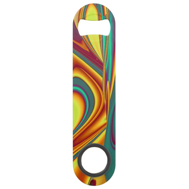 Frühjahr Sommer Blume Magie Speed Flaschenöffner (Vorderseite)