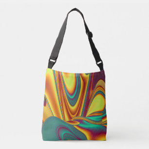 Frühjahr Sommer Blume Magie Tragetaschen Mit Langen Trägern