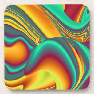 Frühjahr Sommer Blume Magie Untersetzer