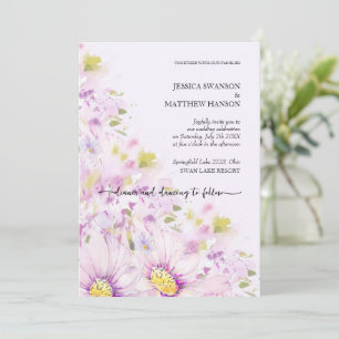 Frühjahr Sommer Floral Boho Garden Einladung