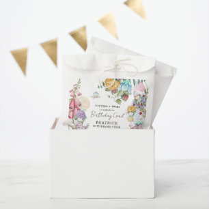 Frühjahr Sommer Floral 'Little Fairies Girl Geburt Geschenktütchen