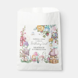 Frühjahr Sommer Floral 'Little Fairies Girl Geburt Geschenktütchen