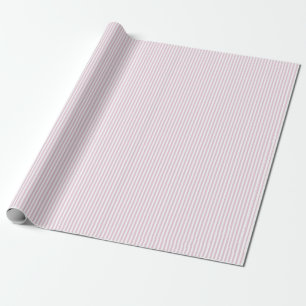 Frühjahr Sommer Soft Light Pink Strip Geschenk Geschenkpapier