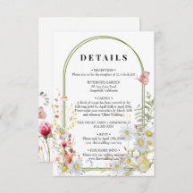 Frühjahr Sommer Wildblume Beige Boho