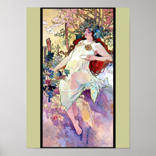 Frühjahr Sommer Winter Poster
