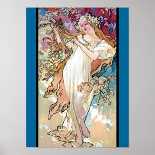 Frühjahr Sommer Winter Poster