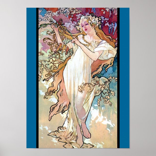 Frühjahr Sommer Winter Poster (Vorne)