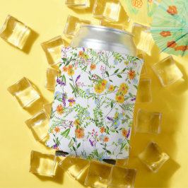 Frühjahr Sommerwilde Blume Dosenkühler