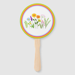 Frühjahr Sommerwilde Blume Fächer