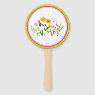 Frühjahr Sommerwilde Blume Fächer
