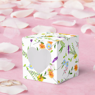 Frühjahr Sommerwilde Blume Geschenkschachtel