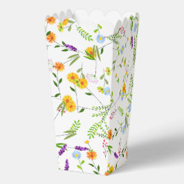 Frühjahr Sommerwilde Blume Geschenkschachtel