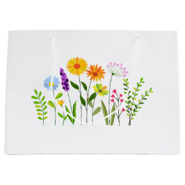 Frühjahr Sommerwilde Blume Große Geschenktüte