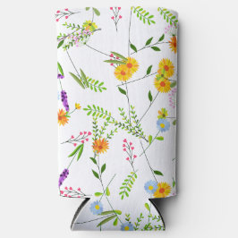 Frühjahr Sommerwilde Blume Selters Dosenkühler