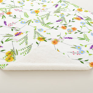 Frühjahr Sommerwilde Blume Sherpadecke
