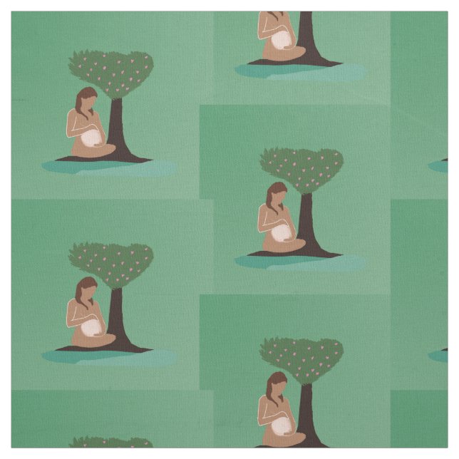 Frühjahr Stoff (Muster)