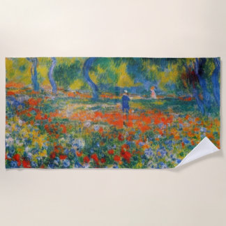 Frühjahr Strandtuch