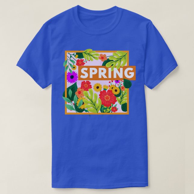 Frühjahr T-Shirt (Design vorne)