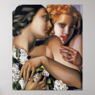 Frühjahr   Tamara De Lempicka   Poster