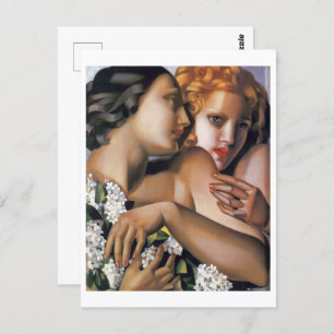 Frühjahr   Tamara De Lempicka   Postkarte