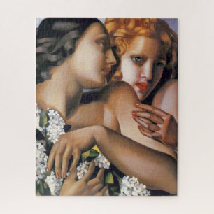 Frühjahr   Tamara De Lempicka   Puzzle