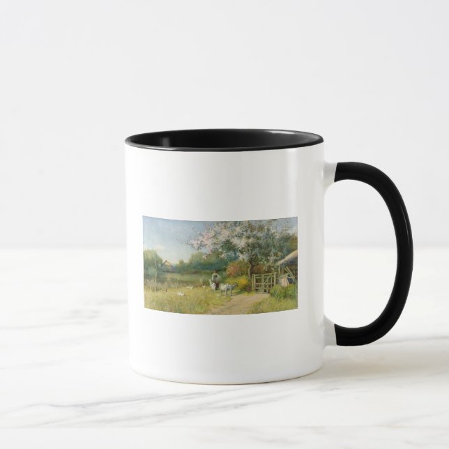 Frühjahr Tasse (Rechts)