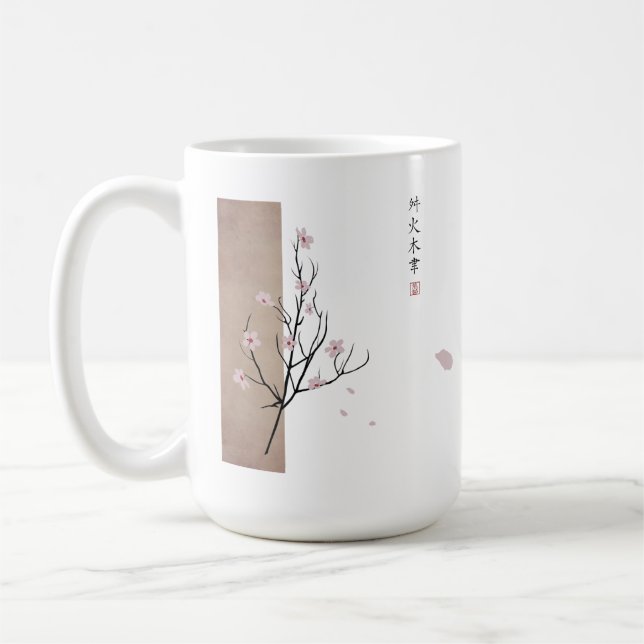 Frühjahr-Tasse Tasse (Links)