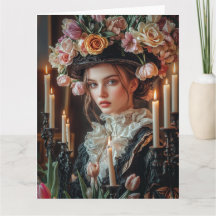 Frühjahr Viktorianisch Goth 2025 Design 1