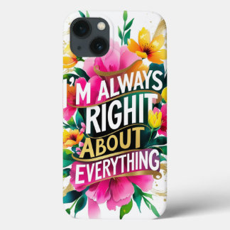 Frühjahrs-Blume Sarcasm Zitat Case-Mate iPhone Hülle