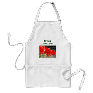 Frühjahrs-Grill Aprons BBQ Barbeque Grill Meister Schürze