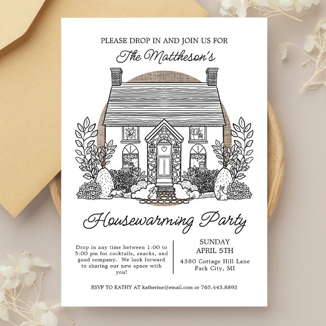 Frühjahrs-Hütte Osterfall im Party der Haushaltser Einladung (Von Creator hochgeladen)