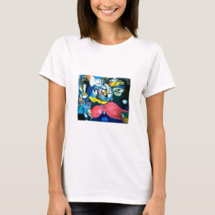 Frühjahrs-Jazz-Abstrakt Jeff Hankamer Artjunkhaus T-Shirt