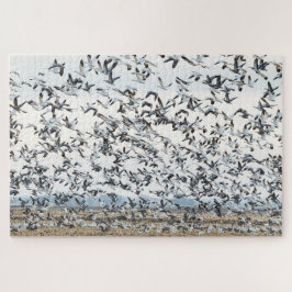 Frühjahrs-Migrationspuzzle Puzzle