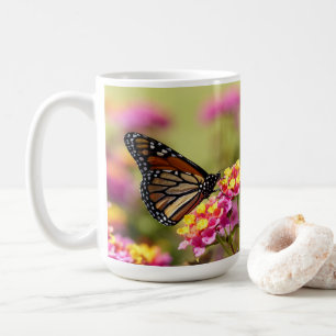 Frühjahrs-Monarchen-Tasse Kaffeetasse