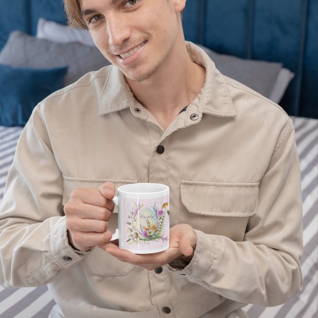 Frühjahrs-Ostereier-Blume Jumbo-Tasse (Von Creator hochgeladen)