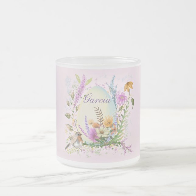 Frühjahrs-Ostereier-Blume Mattglastasse (Mittel)