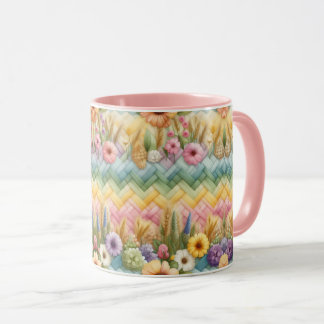 Frühjahrs Osterfreude Tasse