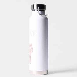 Frühjahrs-Wasserflasche anzeigen Trinkflasche