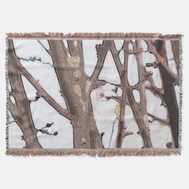 Frühjahrsblanket Decke (Vorderseite)