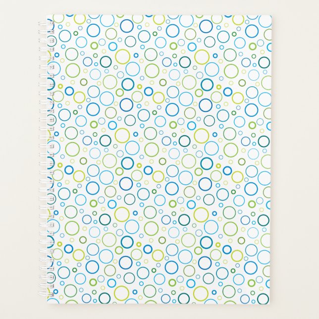 Frühjahrsblasen Planer (Vorderseite)