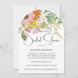 Frühjahrsblume Garten Brautparty Brautparty I Einladung