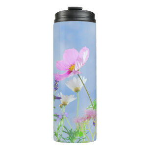 Frühjahrsblumen Design-24681 Thermosbecher