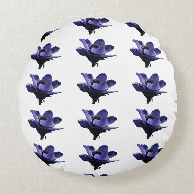 Frühjahrsblut Rundes Kissen (Vorderseite)